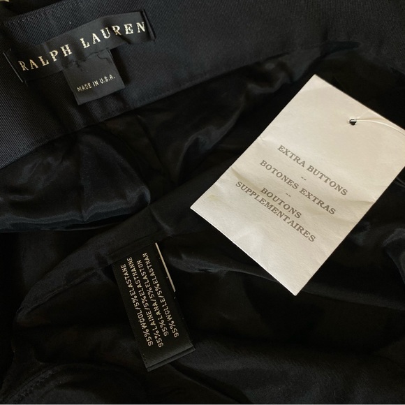 Ralph Lauren Black Label Women’s Black Dress Pants | Slacks - Picture 7 of 7